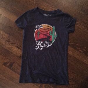 Aeropostale t-shirt M cactus Adios Amigo NWOT